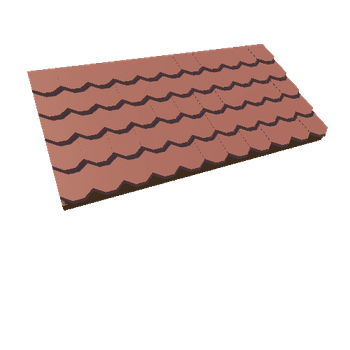 roof tile b right 2 half